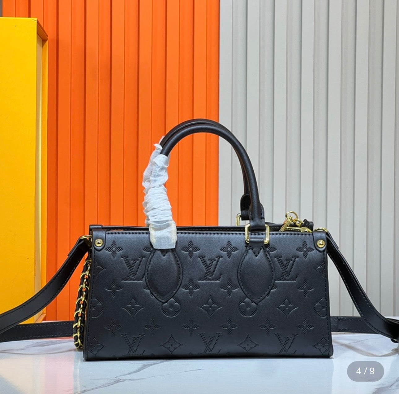 Louis Vuitton OnTheGo East West Black Monogram Empreinte