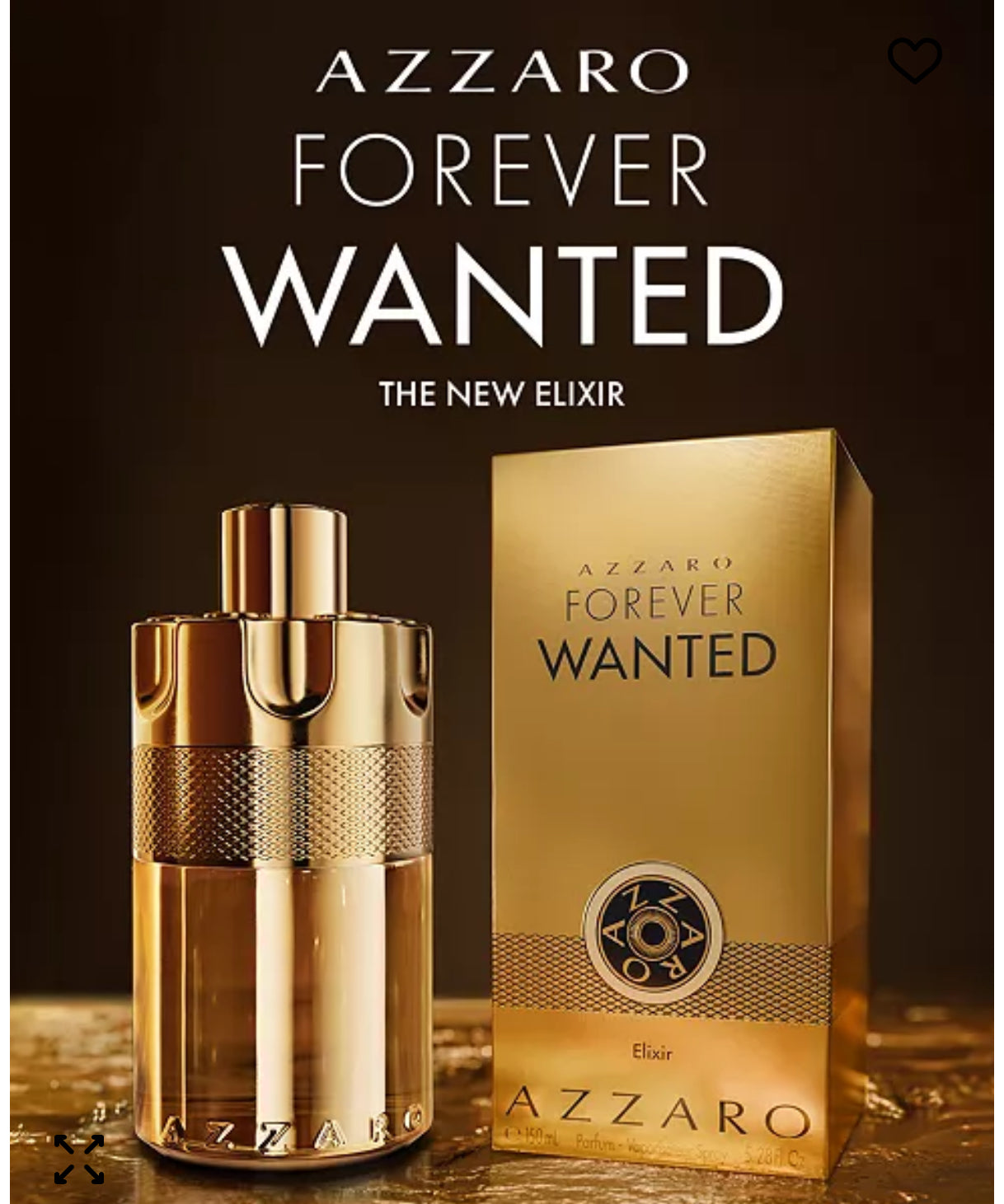 Forever Wanted Elixir By Azzaro for Men