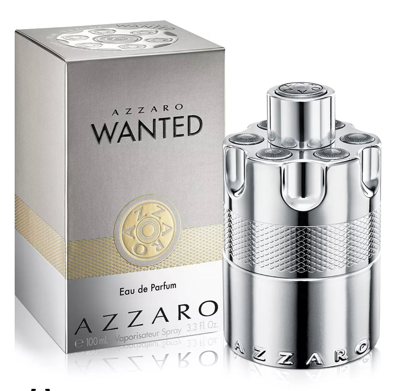Azzaro Wanted Eau De Parfum for Men