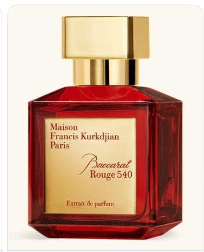 Baccarat Rouge 540 Perfume for Men and Women by Maison Francis Kurkjian for women