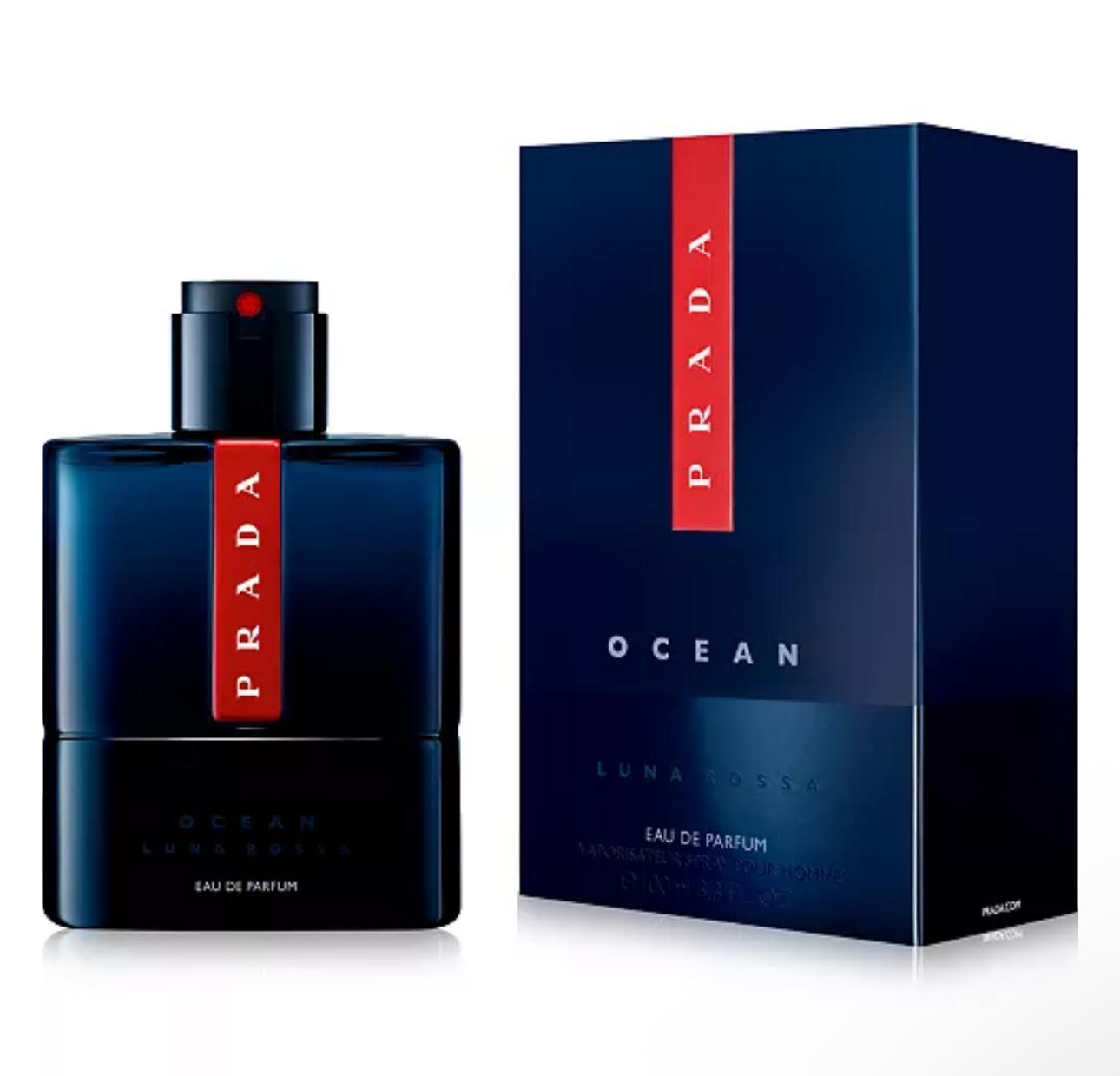 Prada Luna Rossa Ocean Cologne By Prada For Men