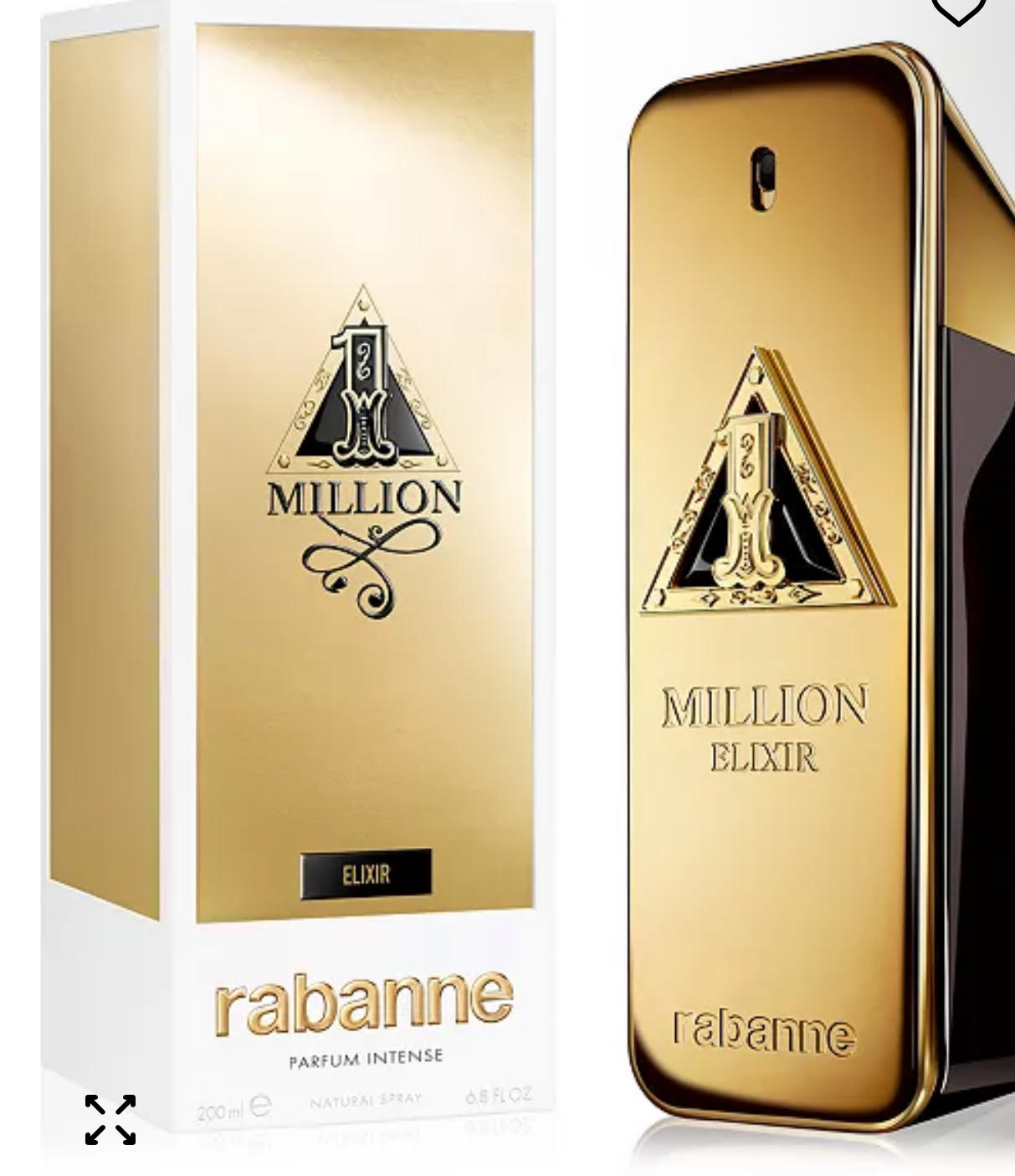 1 Million Elxir Cologne