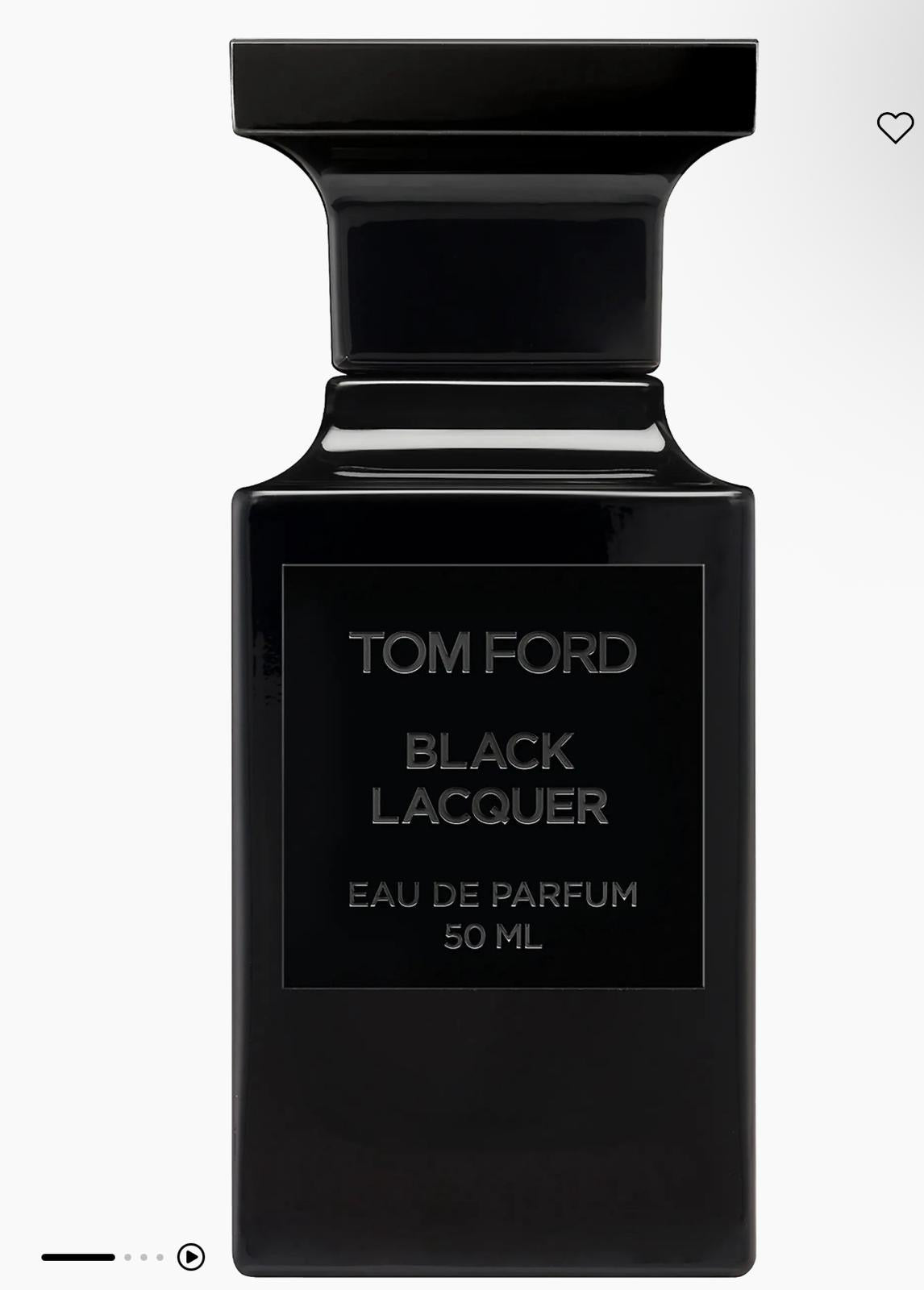 Black Lacquer by Tom Ford Eau de perfume Unisex