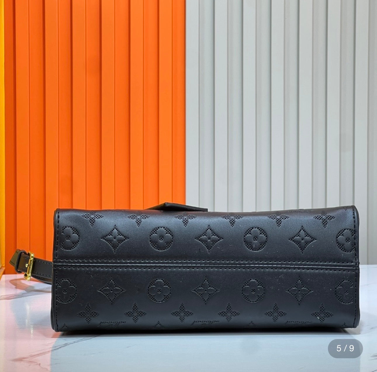 Louis Vuitton OnTheGo East West Black Monogram Empreinte