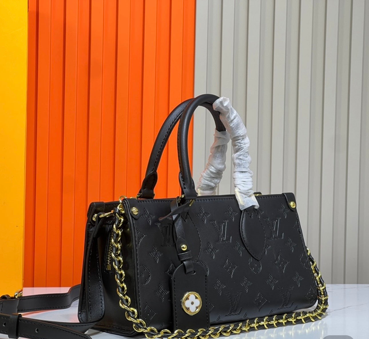 Louis Vuitton OnTheGo East West Black Monogram Empreinte