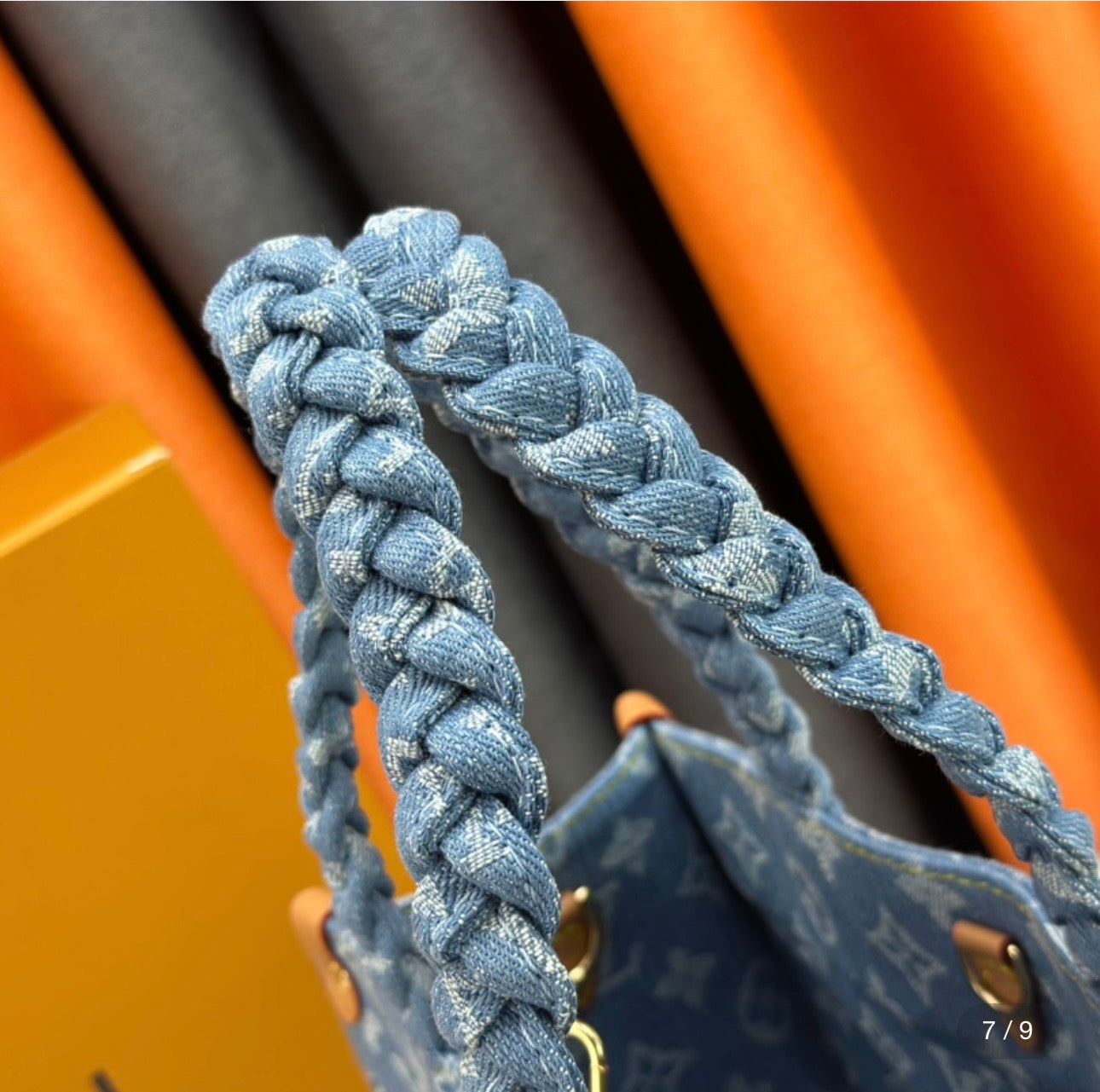 Louis Vuitton Denim Jacquard OnTheGo PM