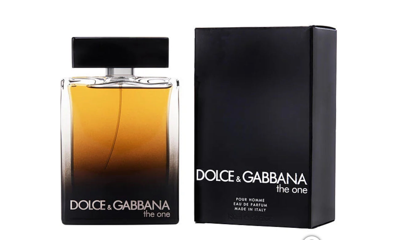 The One Cologne By Dolce & Gabbana for Men