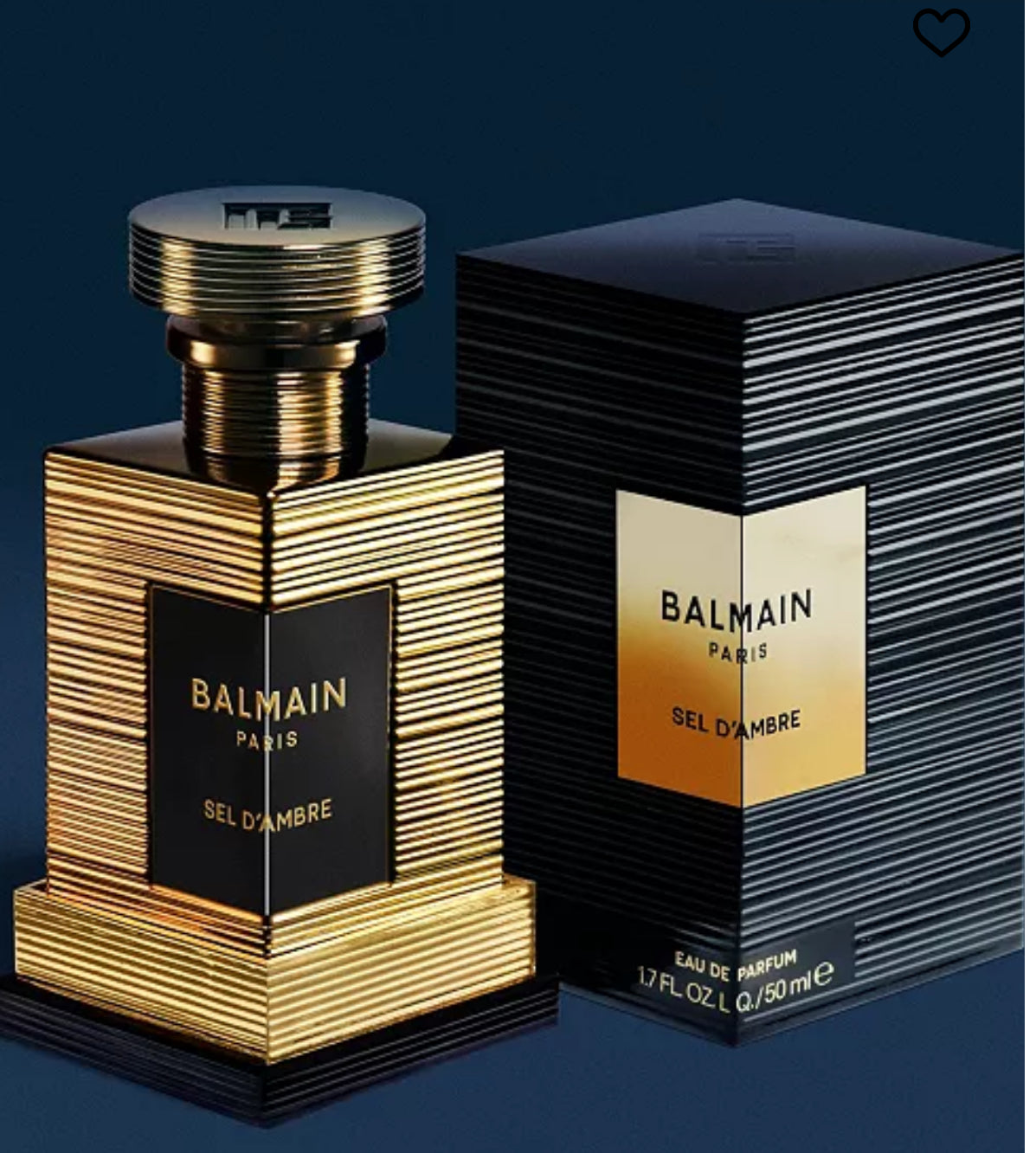 Balmain Beauty Sel D'ambre Eau De Parfume