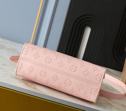 Louis Vuitton Stardust Pink leather OnTheGo PM