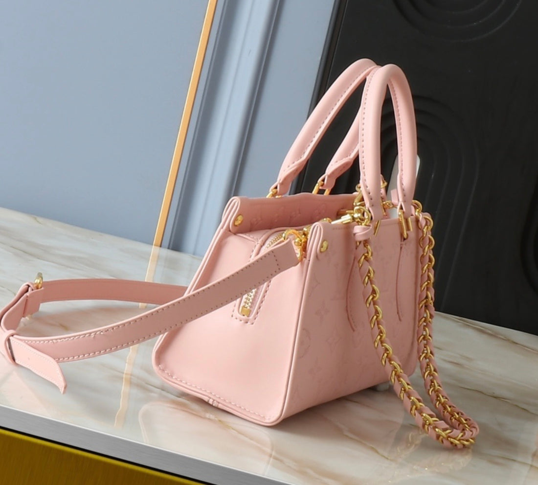 Louis Vuitton Stardust Pink leather OnTheGo PM