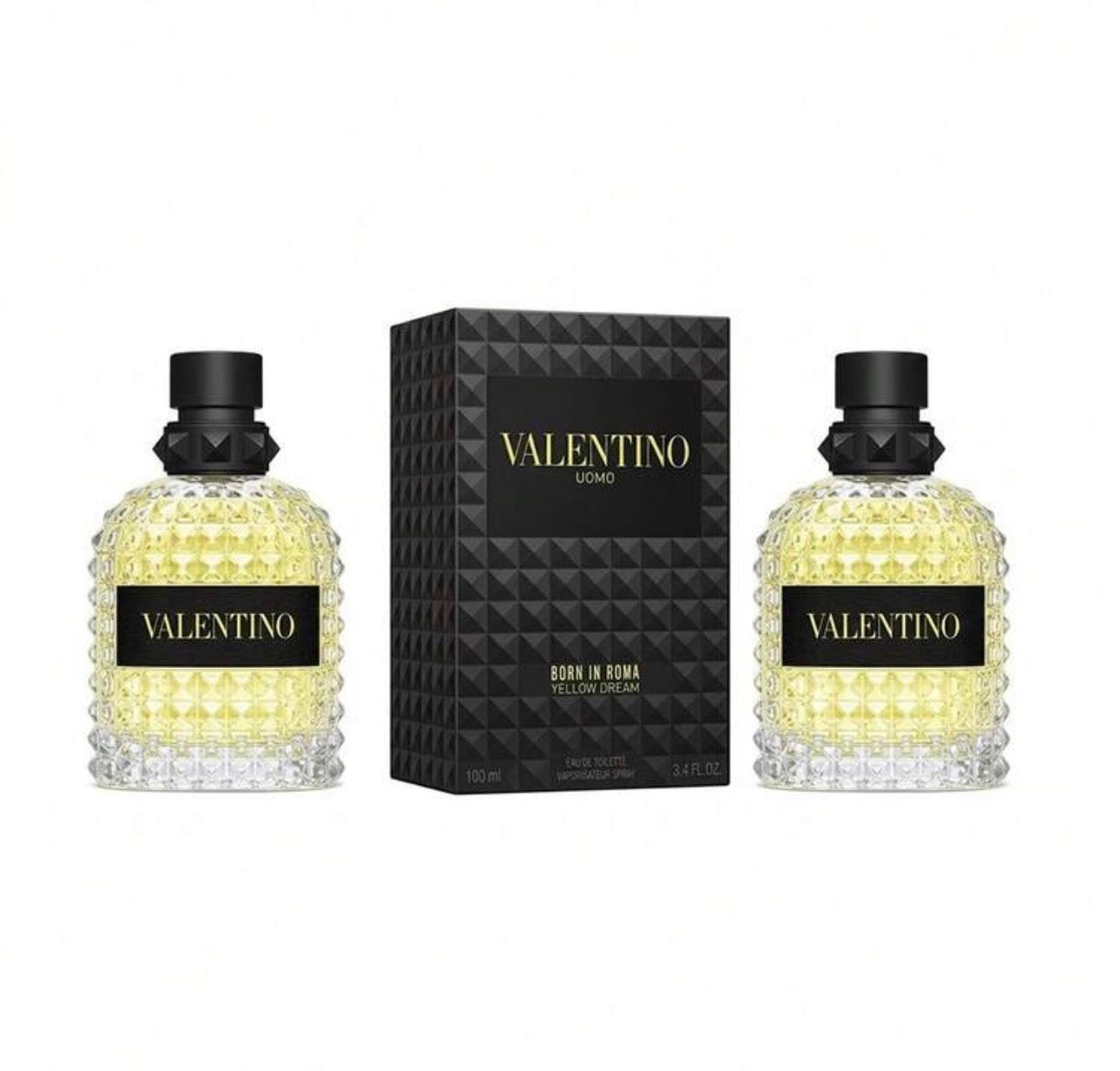 Valentino Uomo Born in Roma Yellow Dream Eau De Parfum for Men
