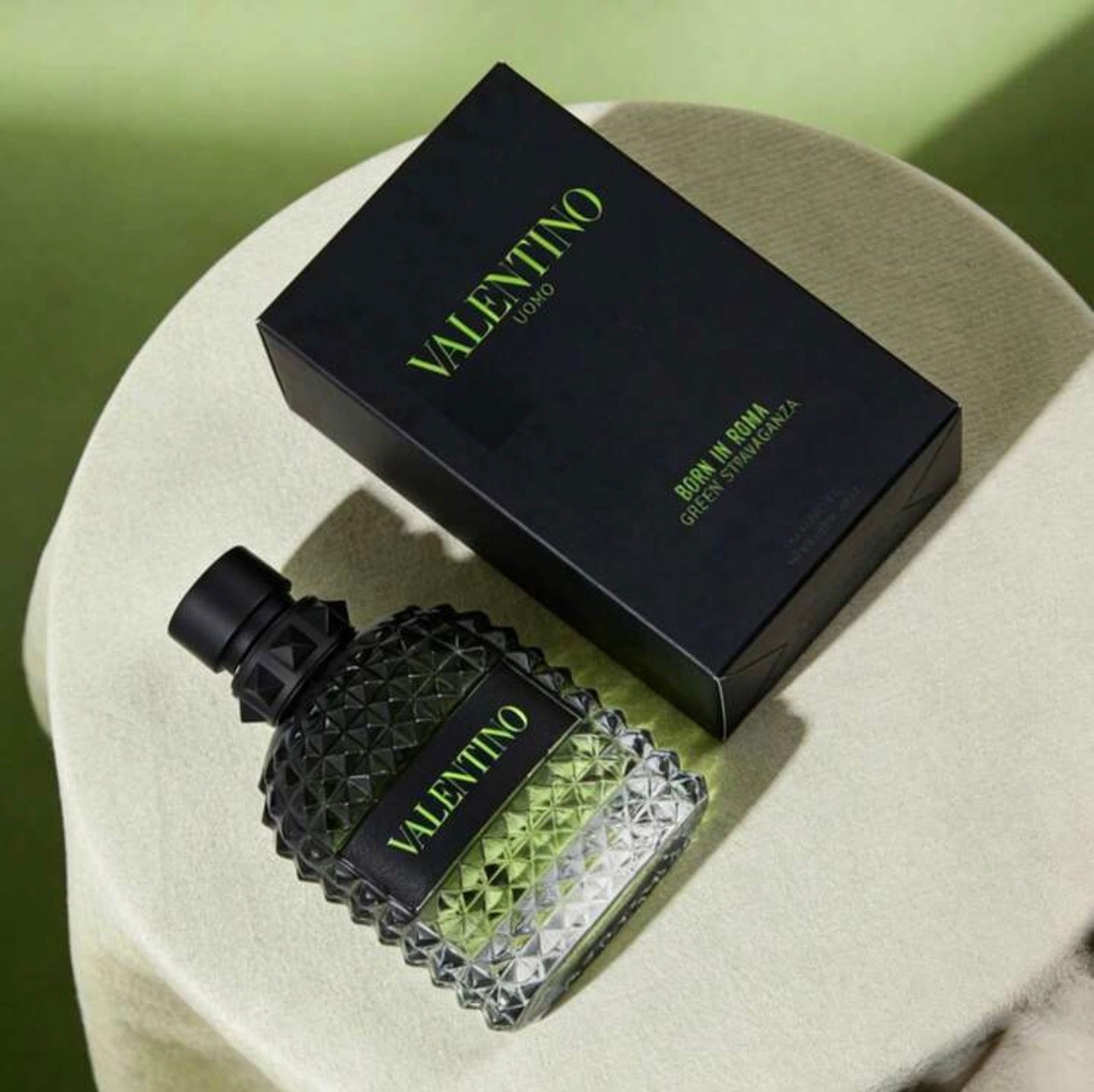 Valentino Uomo Born in Roma Green Stravaganza By Valentino for Men