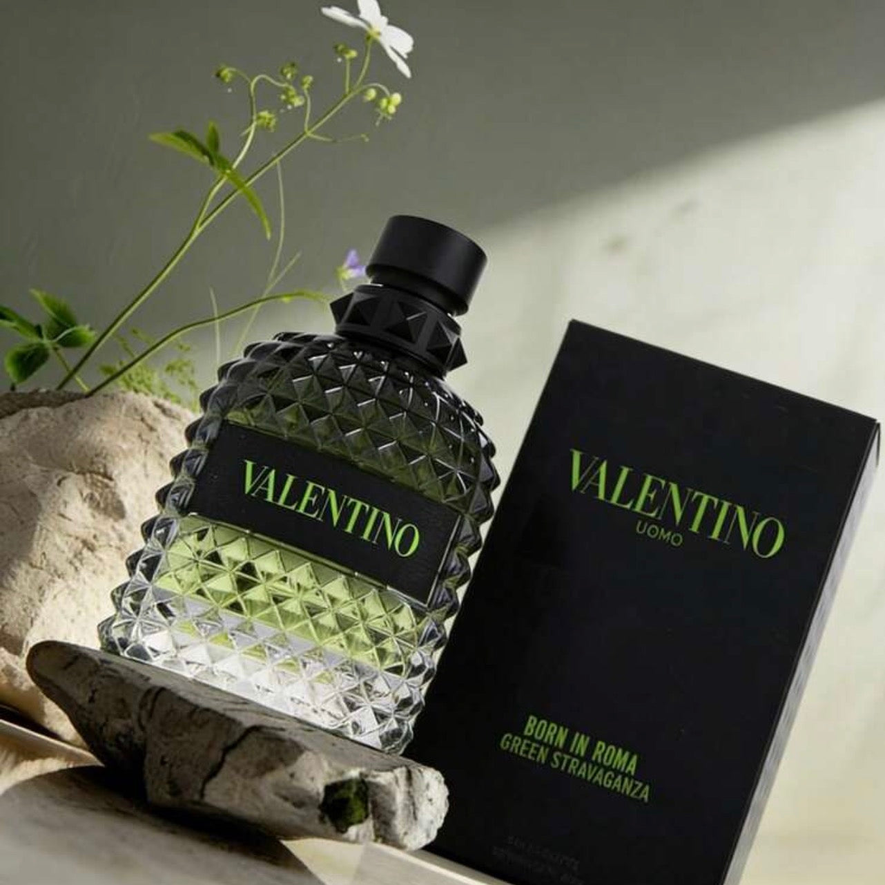Valentino Uomo Born in Roma Green Stravaganza By Valentino for Men