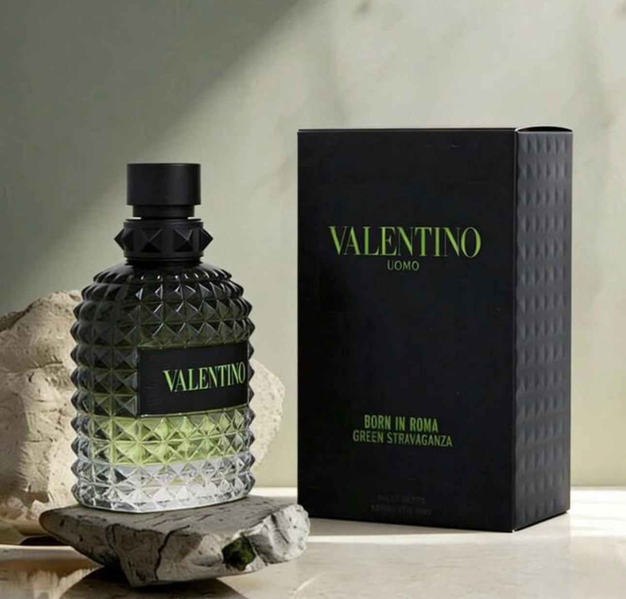 Valentino Uomo Born in Roma Green Stravaganza By Valentino for Men