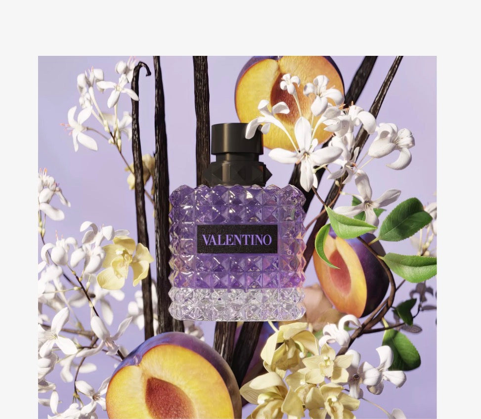 Valentino Born in Roma Donna Purple Melancholia Eau De Parfum for Women