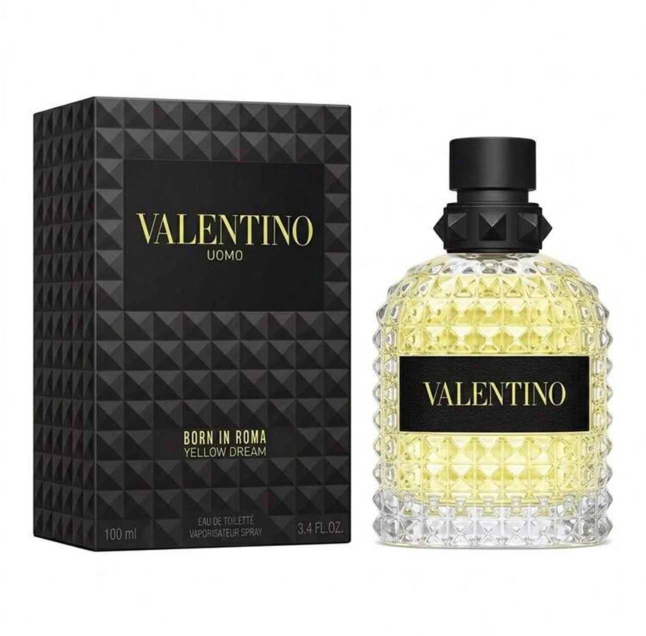 Valentino Uomo Born in Roma Yellow Dream Eau De Parfum for Men
