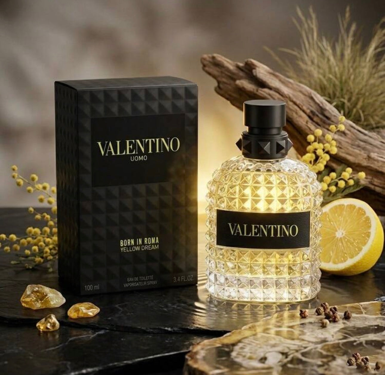 Valentino Uomo Born in Roma Yellow Dream Eau De Parfum for Men