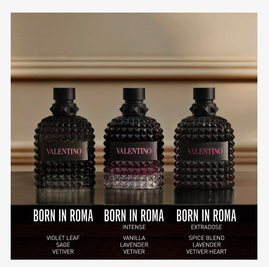 Valentino Uomo Bron in Roma Extradose Eau De Parfum for Men