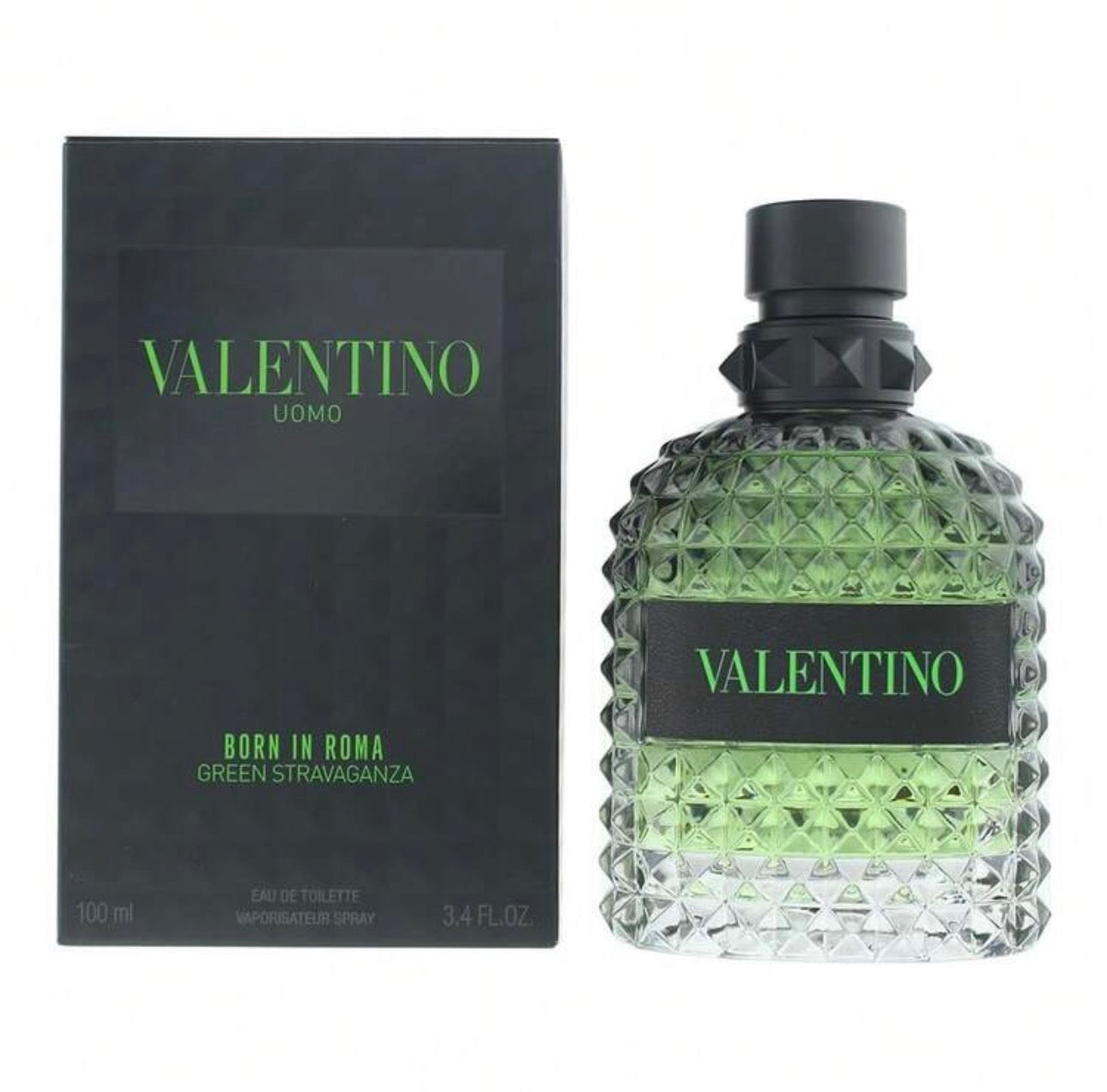 Valentino Uomo Born in Roma Green Stravaganza By Valentino for Men